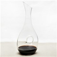 Glass Decanter Whisky Clear Glass Wine Bottle