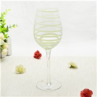 Glass Wine Cup Hand Made Glass Goblet