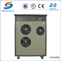 HHO Gas Generator, Carbon Steel Cutting Machine HHO-6500