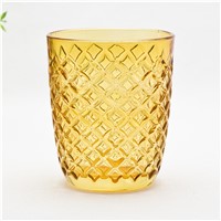 High Quality Amber Glass Drinking Set