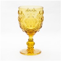 Whole Glass Goblet Glass Wine Cup