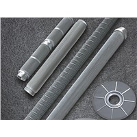 stainless steel sintered filters, sintered wire mesh, filter tubes
