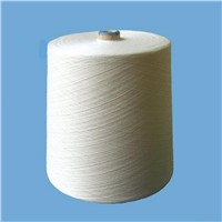 White color 210d/6 spun polyester sewing thread