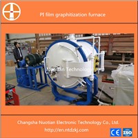High performance and stable quality induction type and vacuum PI film graphitization furnace