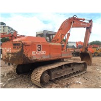 Original used Hitachi excavator, used Hitachi excavator for sale