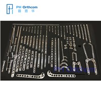 Small Animal Veterinary Implants 316L Stainless Steel System Veterinary Orthopedic Implants System