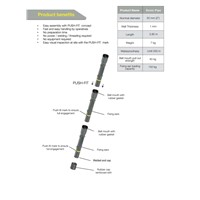 ultrasonic tube(PUSH-FIT type)