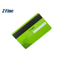 125KHZ &13.56 MHZ RFID Contact & Contactless Card for security
