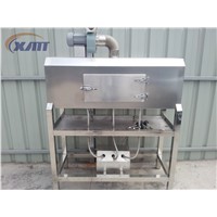 high quality electric steam heating shrink tunnel