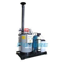Vertical Watertube Oil (Gas) Fired Steam Boiler for Steam Washer