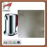 VCM laminate metal sheet for electric kettle
