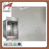 PVC/VCM laminating metal sheet  for lift