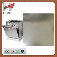 Free sample plasticized steel plates for dish-washing machine