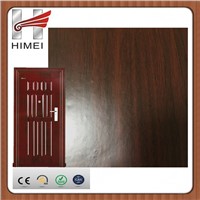 0.8MM thickness plasticized galvanized steel sheets for door