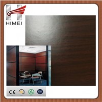 metal plasticized plates for office partition wall
