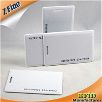 Plastic PVC Blank Card for the printer