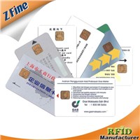 ShenZhen RFID Proximity 13.56 MHz 1KB S50 or 4KB S70 ISO Smart Card