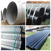 Thick-Wall SSAW Steel Pipes