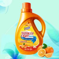 Orange Liquid detergent bulk