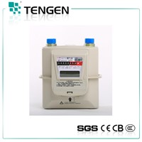 G2.5/4.0 Prepaid IC card Smart Gas meter