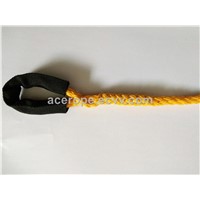 Braided PP Rope with Splitfilm Core