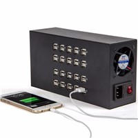 40 Ports 40A 200W USB Charger Phone Charging Station Industrial USB Power