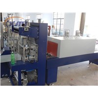 automatic shrink packing machine/shrink wrapping machine