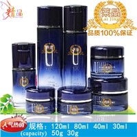 china sell glass packaging bottle cosmetic toner lotion cream glass container jar