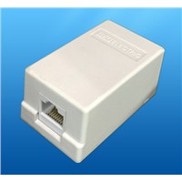 1 way tel / computer socket (YK1007)
