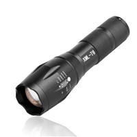 5 Models Dimmable Zoomable EDC Flashlight
