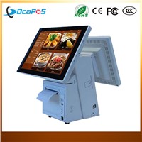 Touch POS Terminal System with NFC,Thermal Printer and Card Reader