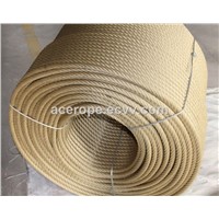 16mm Beige Color Combination Rope