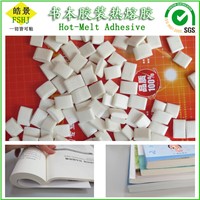 Bookbinding hot melt glue adhesive