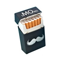 Promotional customize logo print silicone cigarette case cover
