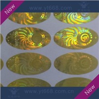 Security holographic label for sale