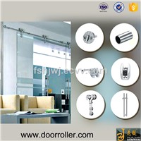 new patent heavy duty sliding barn door track and rollers