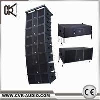 line array system with two 10'neodymium woofers