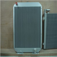 Hitachi ZX240 EX300 radiator cooler 4464275 4650356 4650357 4625647 4649913 4649914