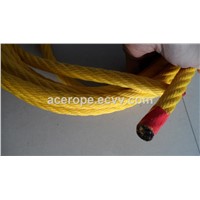 16mm PP Yellow Combination Rope
