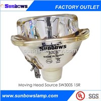 Sunbows Sharpy Beam Moving Head 15R (Sirius Hri )330W 15R Spotlights Lamp Source