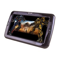 10.1&amp;quot; Active Slot in Headrest Touchscreen DVD Player  with FM IR USB TF
