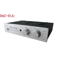 Xiang Sheng HiFi DAC-01A Coaxial Optical USB   asynchronous XMOS / TE7022 gall decoder amp
