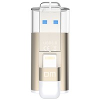 DM APD003 USB3.0 High-speed Flash Drives 32G/64G/128G Capacity Expansion For iPhone with MFI