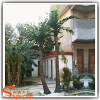 Factory sale artificial coconut trees palm trees for hotel