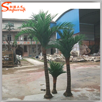 large outdoor artificial trees artificial coconut palm tree