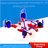 Customized Low Floor Bus Air Bag Suspension Systems