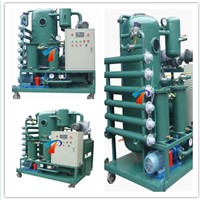 ZYD-I Double Stage Vacuum Insulating Oil Purifiers, Dehydration, Degassing, Oil Regeneration Machine