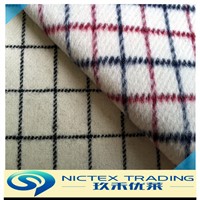 blend tweed wool fabric for winter