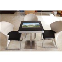 Interactive Multi-Touch AD Table Display Monitor,LCD HD Digital Signage, Advertising Table Touch