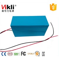 lithium ion12V lightweight deep cycle battery for solar street light